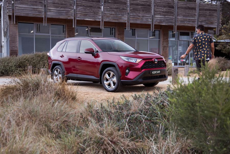  Toyota RAV4 GXL 2019 года  (AU) (фото 4 из 10)